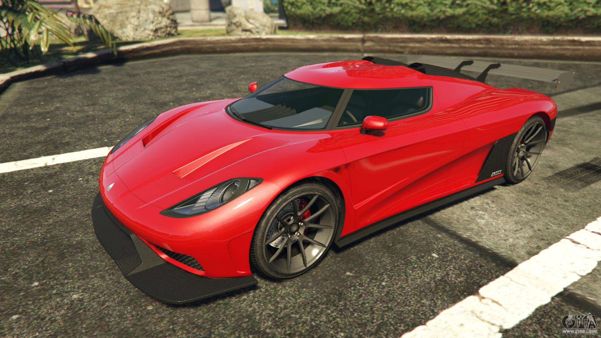 Overflod Entity XXR In GTA 5 Online Where To Find And To Buy And Sell 