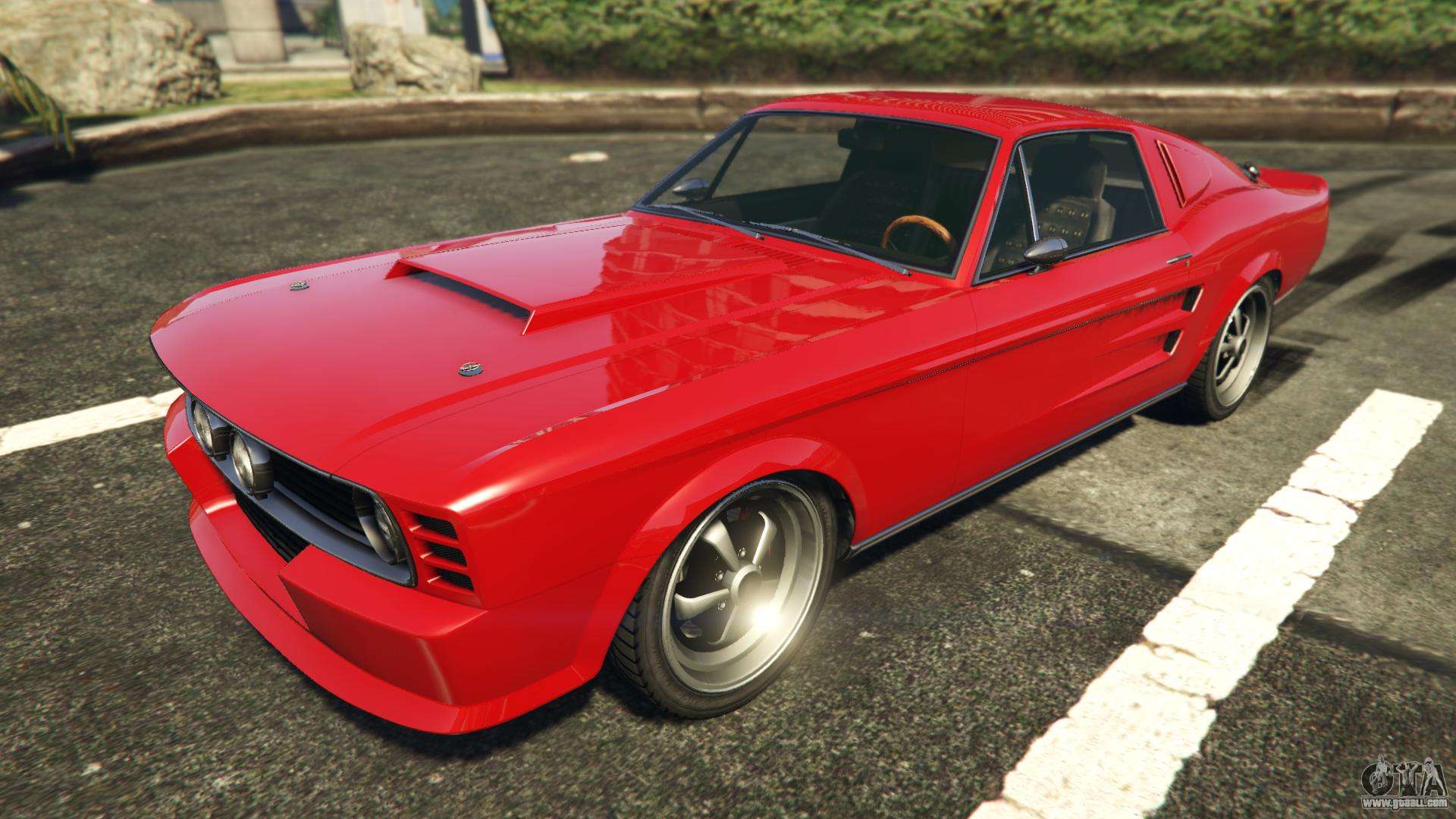 GTA 5 Vapid Ellie.