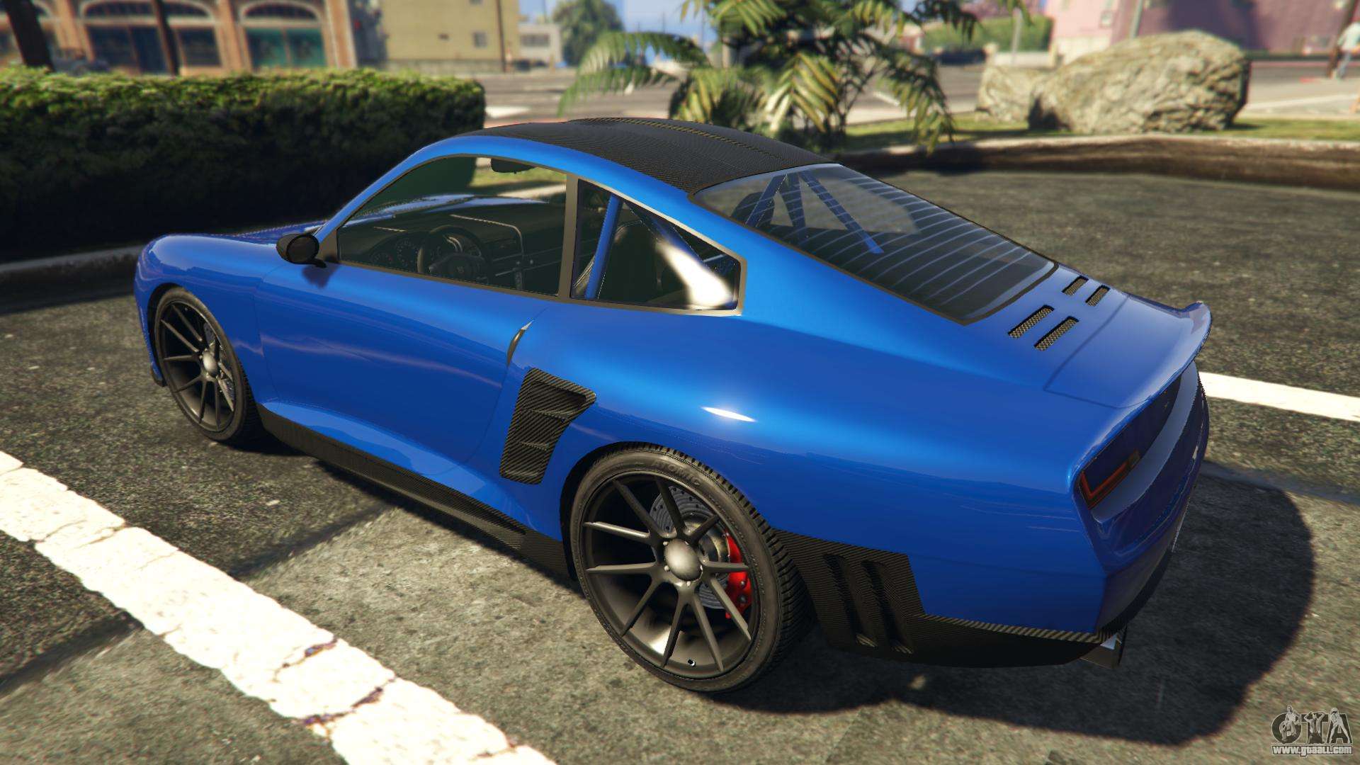 Comet classic gta 5 фото 50