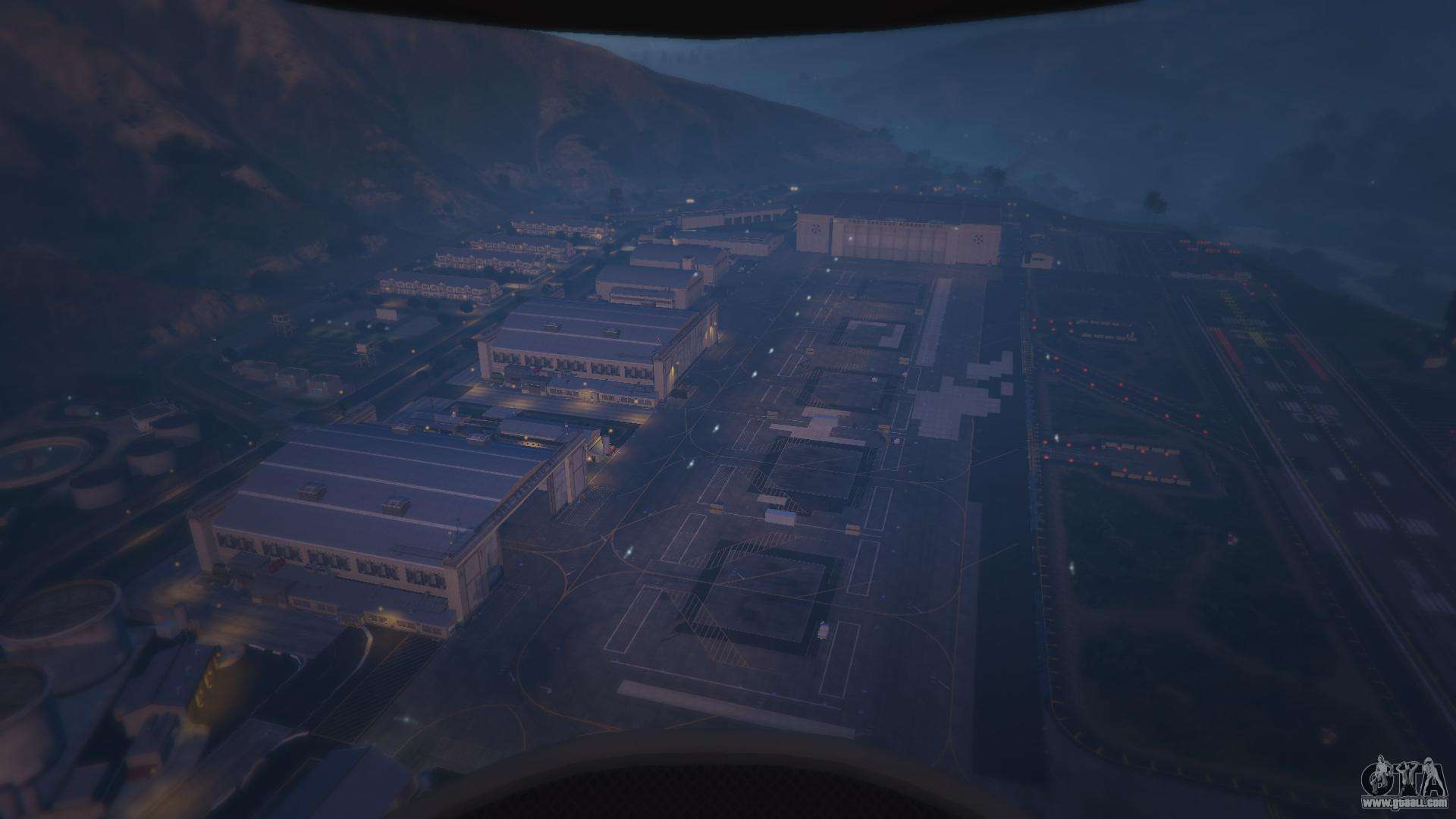 What is the military base in gta 5 фото 60