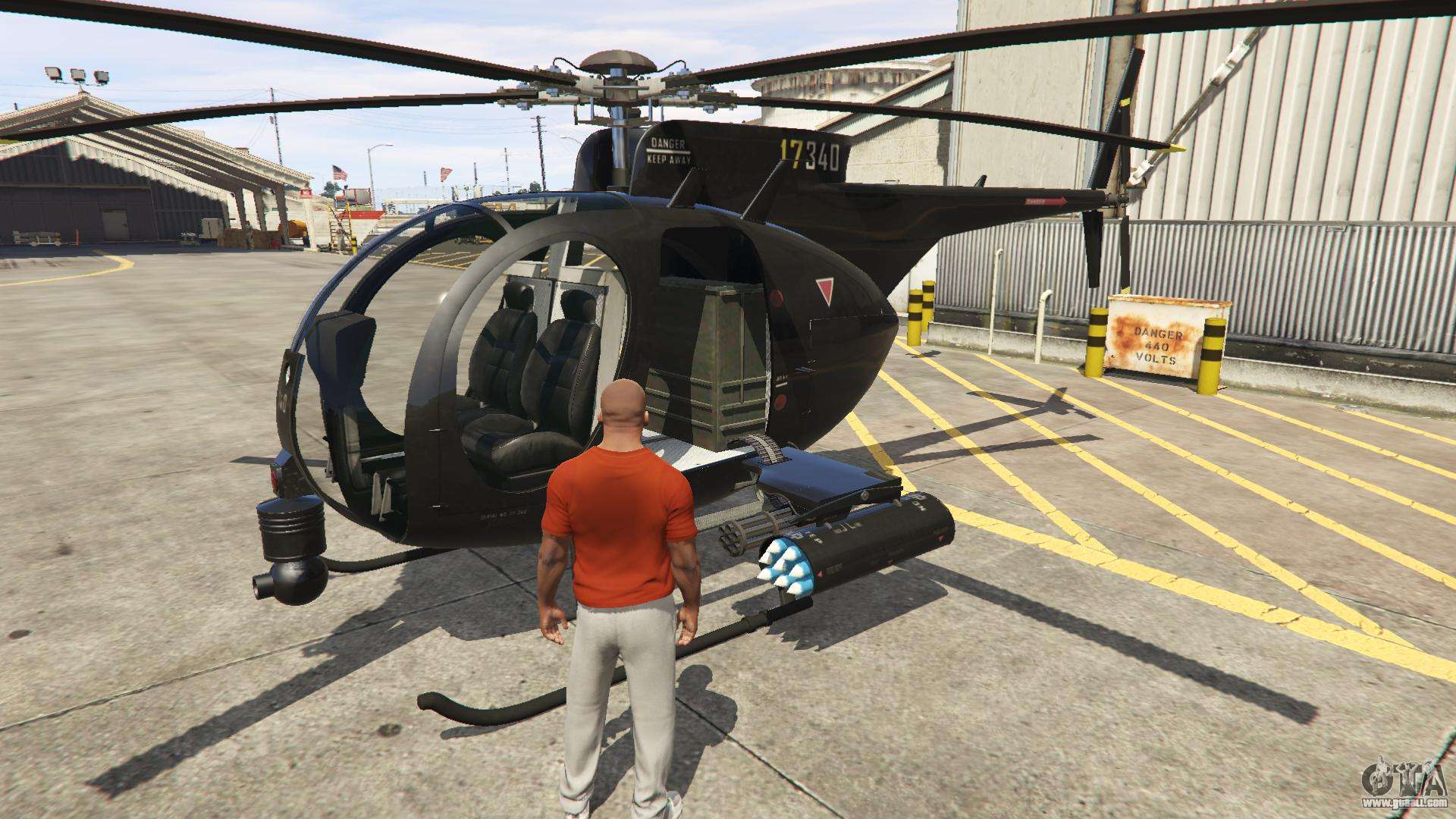 Where are helicopters in gta 5 фото 87