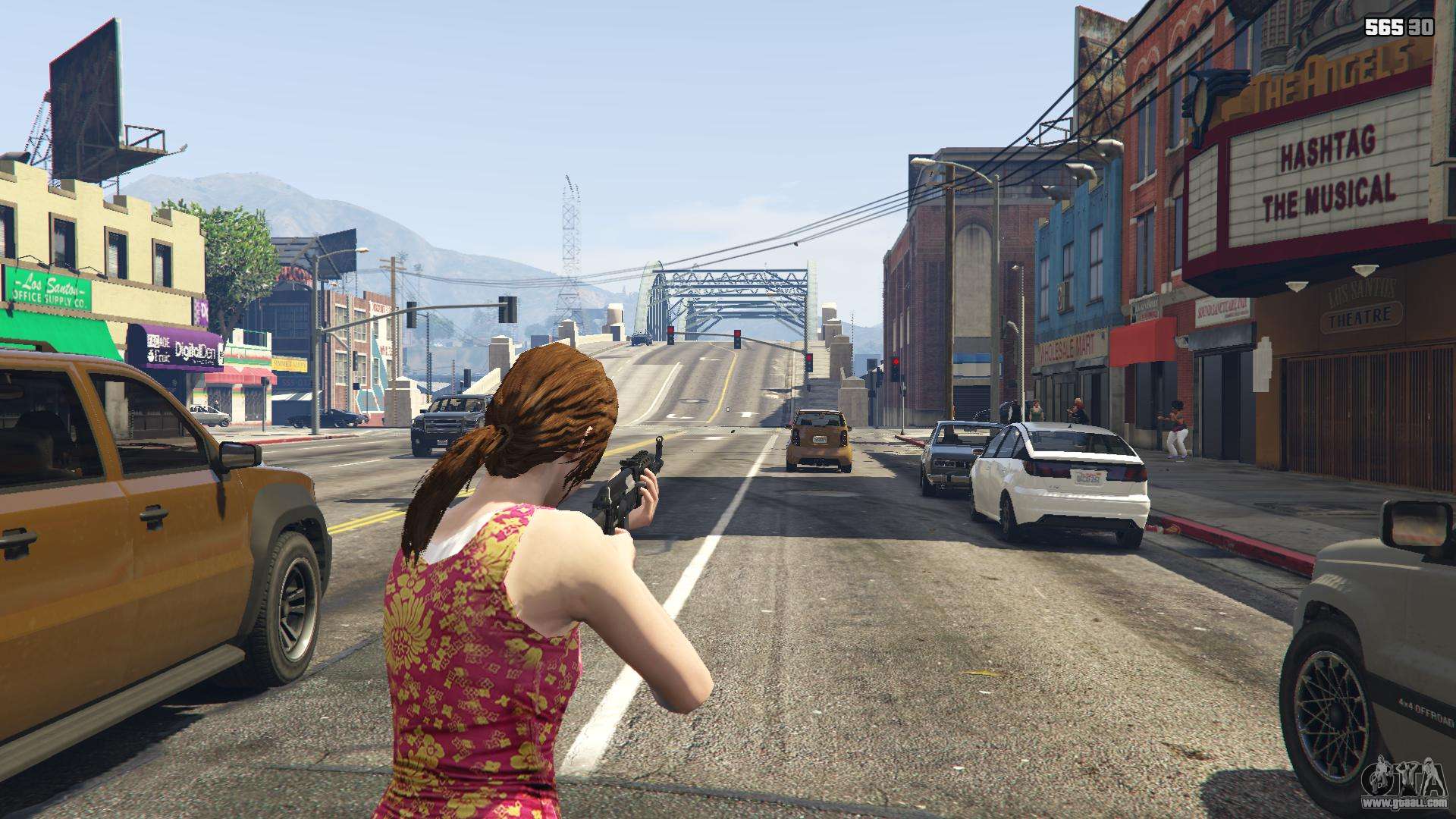 Can you play a girl in gta 5 фото 47