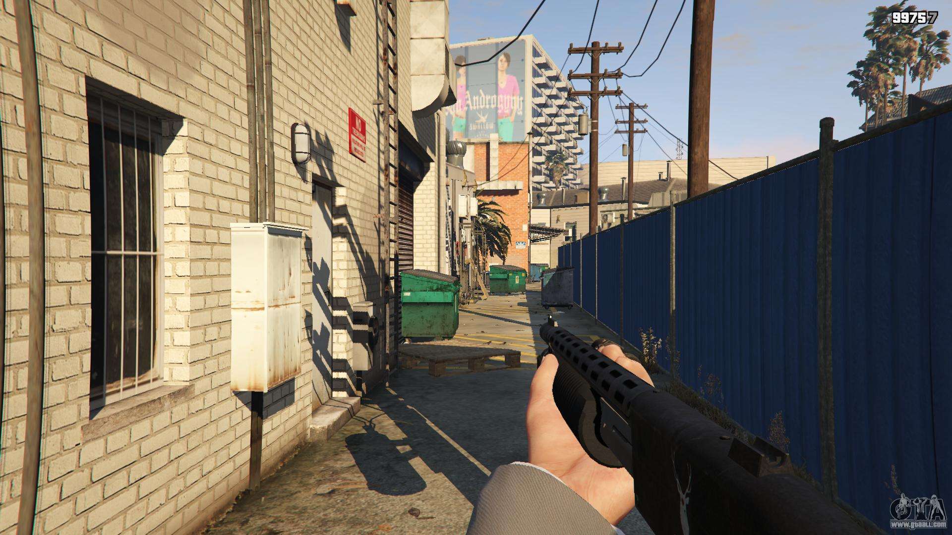 Gta 5 first person shooter фото 106