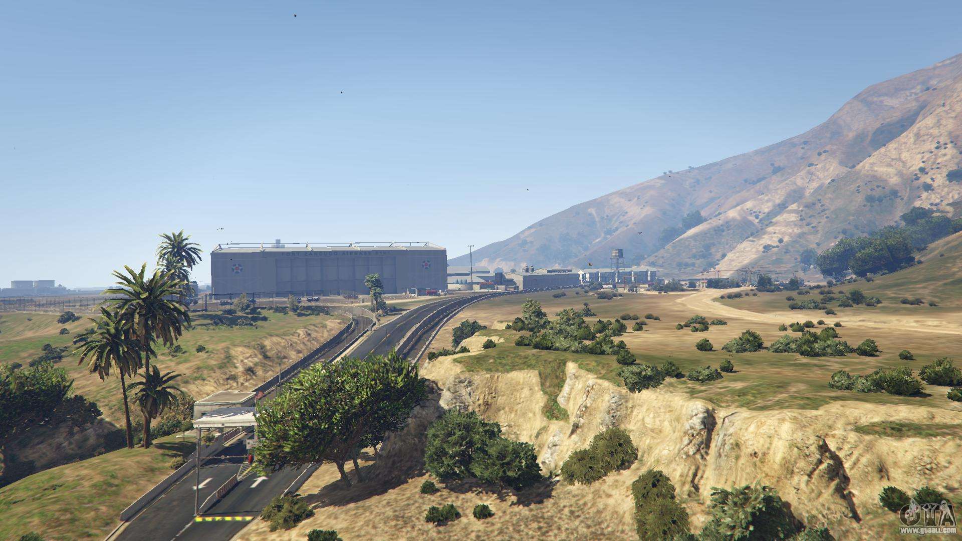 All military bases in gta 5 фото 97