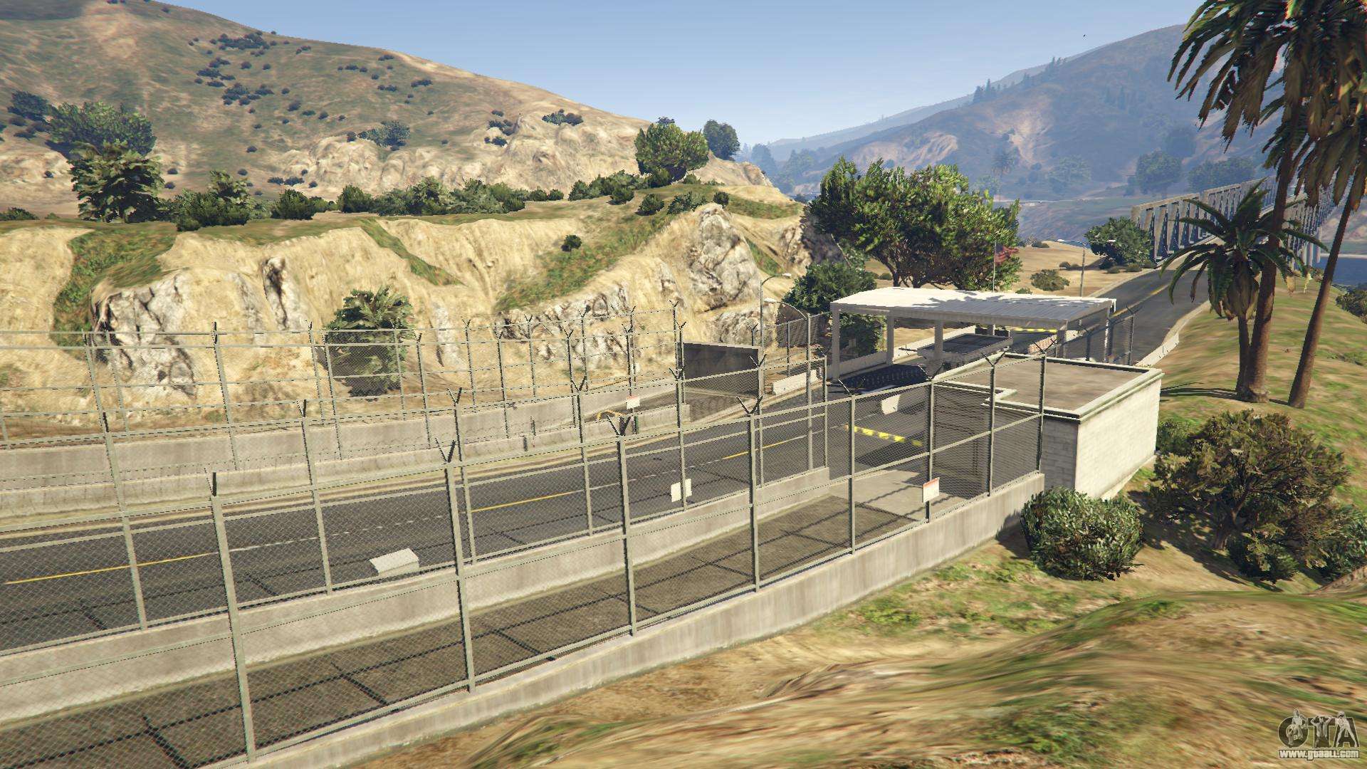 What is the military base in gta 5 фото 70