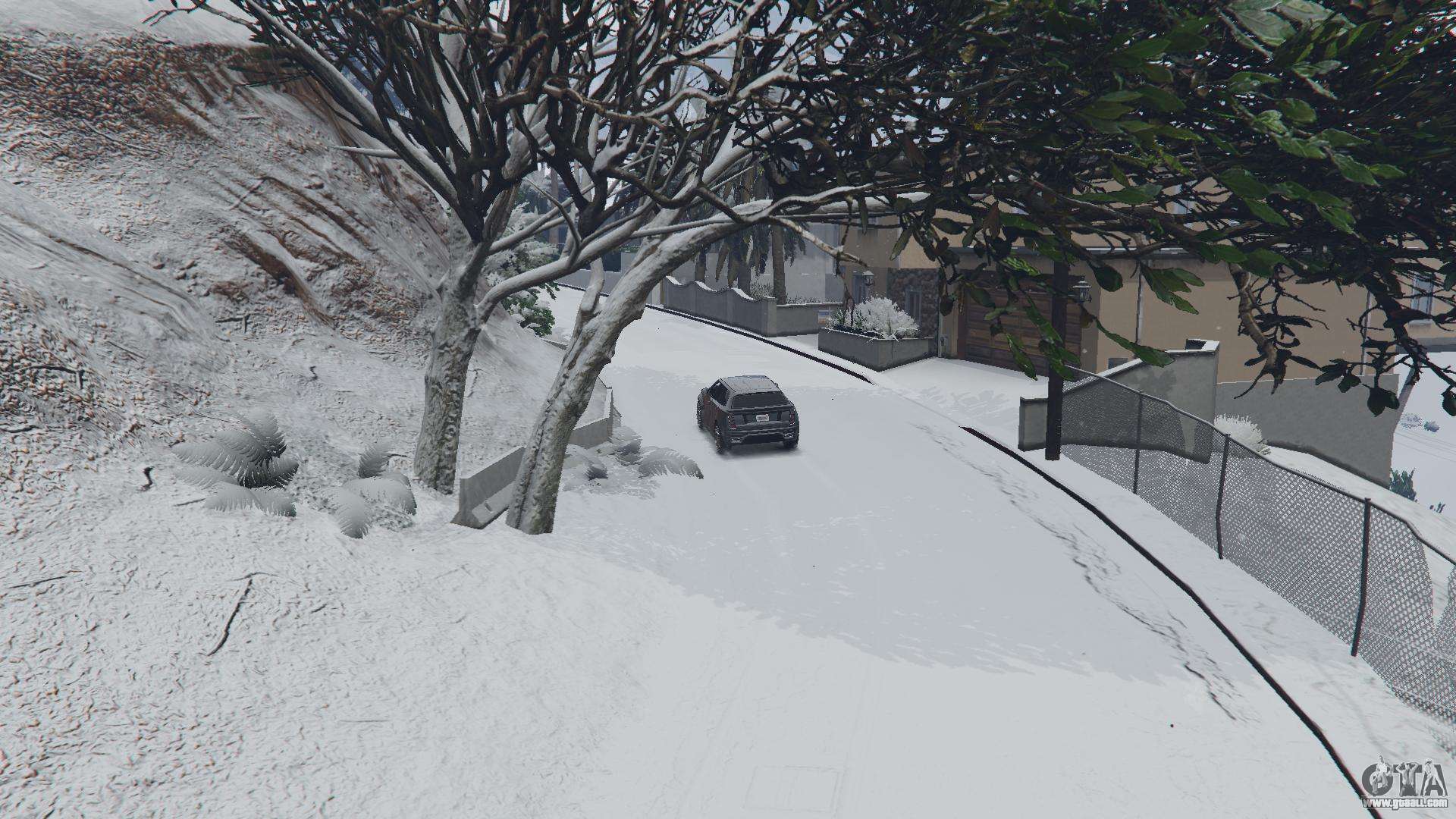 Are there snow in gta 5 фото 37