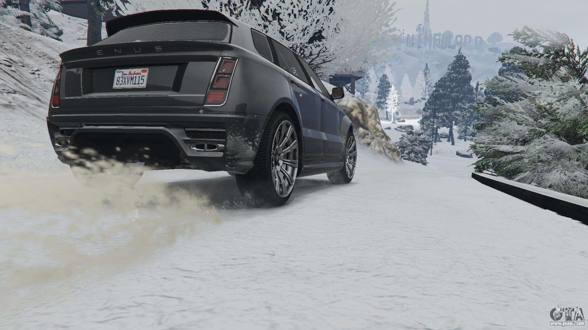 Are there snow in gta 5 фото 9