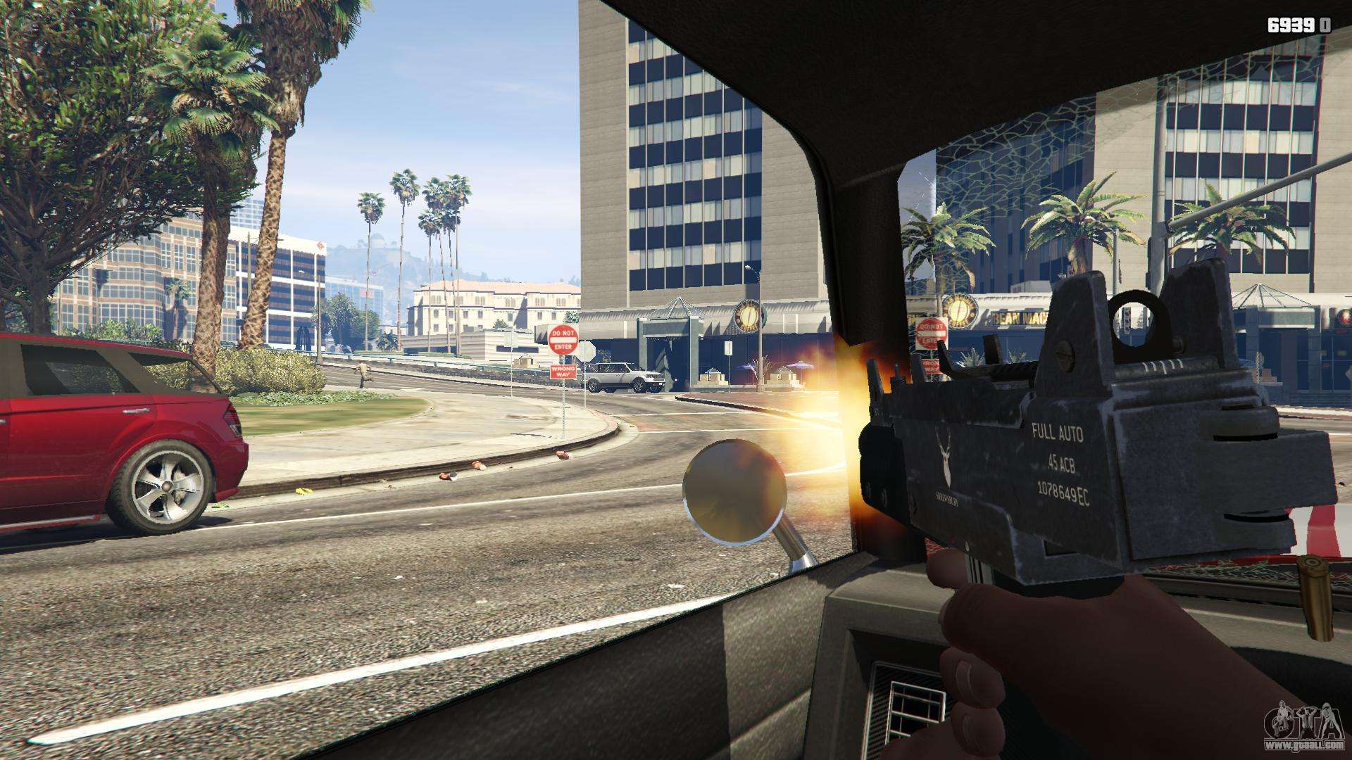Driving in gta 5 first person фото 99