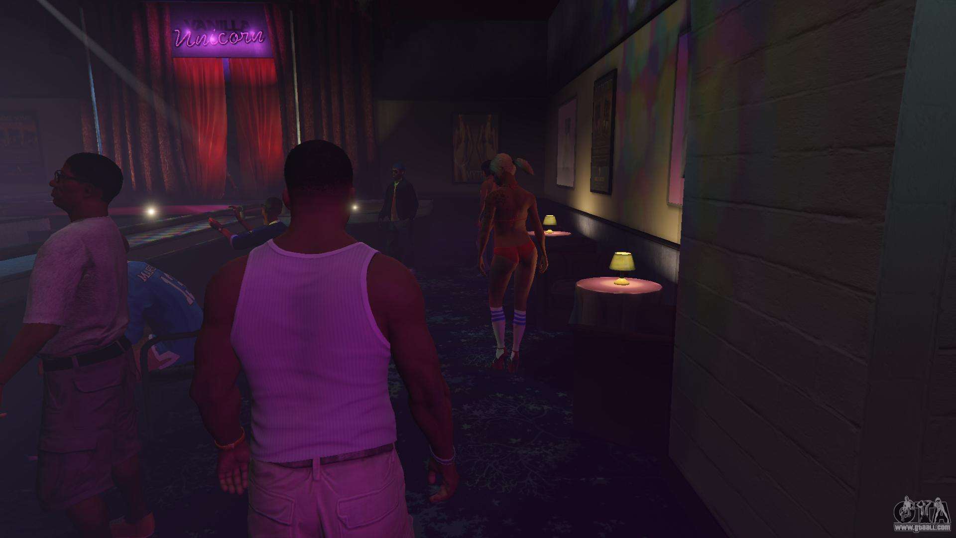 How to take a stripper home in GTA 5.