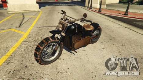 Western Apocalypse Deathbike