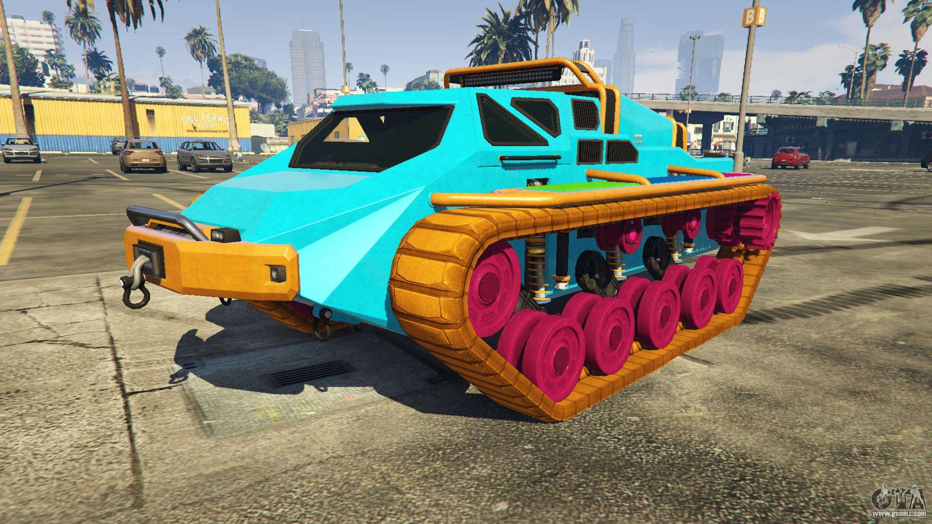 Gta 5 car rockets фото 61