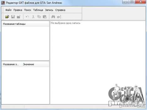 Учебная статья по пользованию программой GXT Editor 1.2 для GTA San Andreas Учебная статья по пользованию программой GXT Editor 1.2 для GTA San Andreas