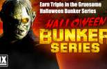Earn Triple in the Gruesome Halloween Series