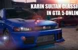 Karin Sultan Classic for GTA 5 Online