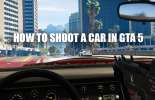 Shoot out of the car in GTA 5