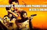 Bonuses and discounts in GTA Online