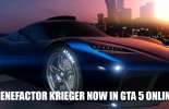New Benefactor Krieger in GTA 5 Online