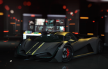 A new supercar in GTA Online