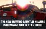 Bravado Gauntlet Hellfire now in GTA 5