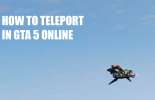 Ways to teleport in GTA 5 online