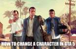 How to change character in GTA 5