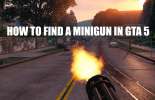 Search minigun in GTA 5