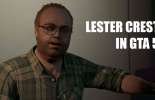 Lester — GTA 5, the description of the character