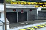 Ways to pick up an impounded car in GTA 5