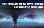 Week of battles in the air in GTA Online