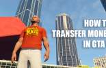 The transfer of money in GTA 5 online