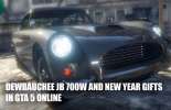 Christmas gifts in GTA 5 Online