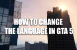 Change language in GTA 5