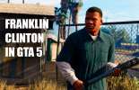 Franklin Clinton in the game GTA 5