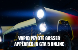 Vapid Peyote Gasser appeared in GTA 5 Online