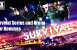 Survival Series and Arena War Bonuses