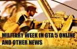 Military week in GTA 5 Online