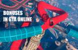Bonuses for stunt race GTA 5 Online