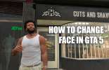 Ways to change the face in GTA 5