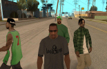 A gang in GTA San-Andreas: how to hire