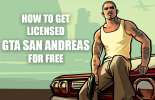 License GTA San Andreas free