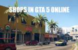 Stores in GTA 5