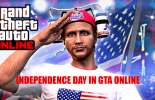Independence day in GTA 5 Online
