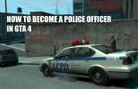 How to become a cop in GTA 4