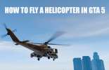 Learn to fly a helicopter in GTA 5 - easy