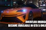 Imorgon Overflod in GTA 5 Online