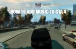 How to add music in GTA 4