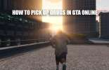 To get the drugs in GTA 5 online