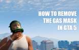 Ways to remove a mask in GTA 5 online