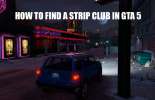 Ways to find a strip club in GTA 5
