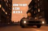 How to buy a car in GTA 4